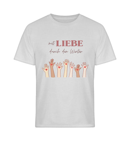 mit Liebe durch den Winter t-shirt