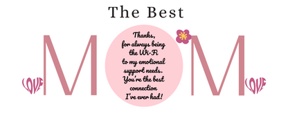 Panorama Tasse Weiß - Best MOM