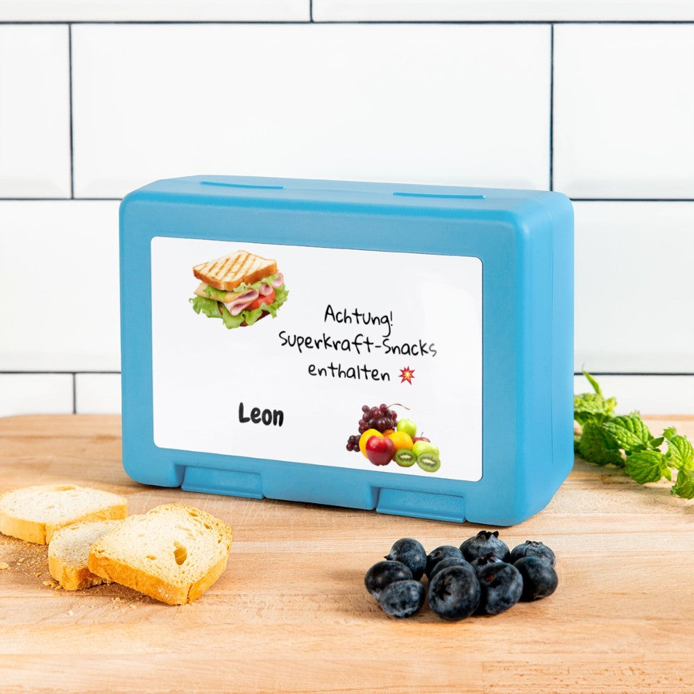 Personalisierte Kinder-Brotdose mit Wunschnamen