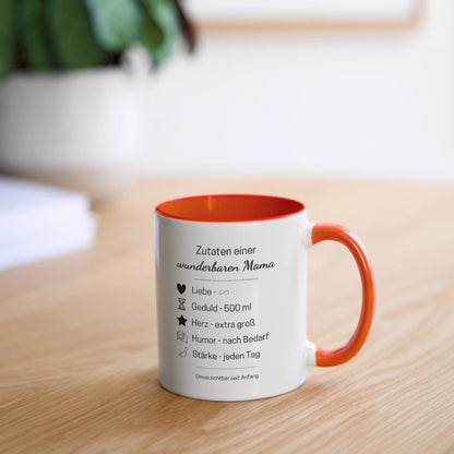 Danke Mama Tasse als liebevolle Geschenkidee