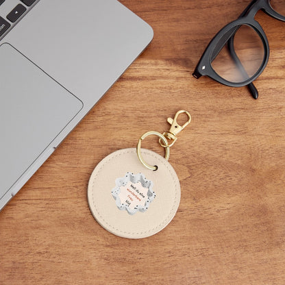Schlüsselanhänger als Geschenk für die Freundin mit emotionalem Spruch
