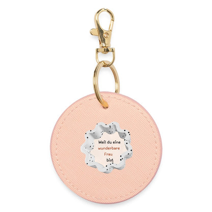Liebevoller Schlüsselanhänger als Geschenk für Mama