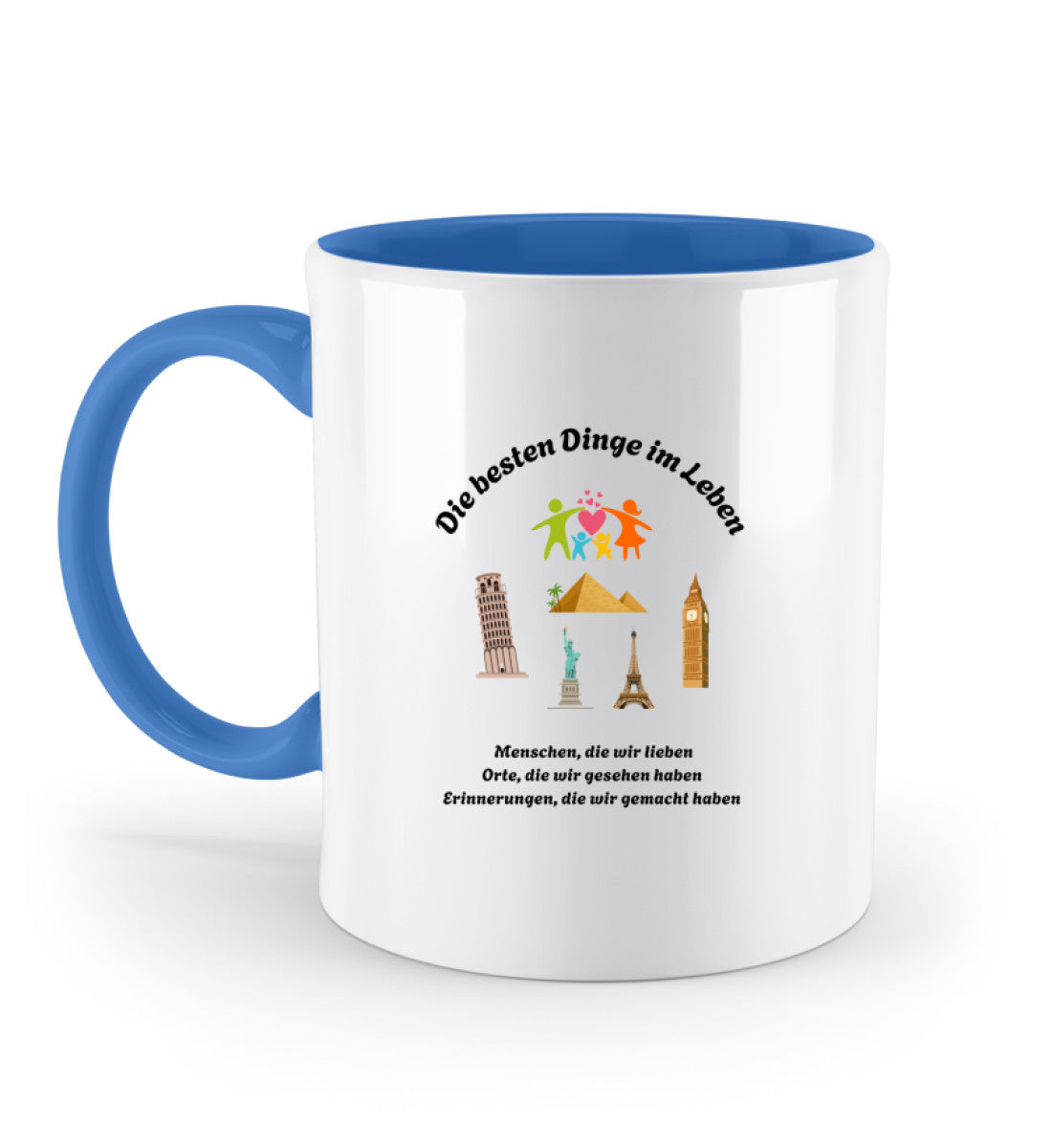Motivtasse Geschenkidee für Freunde, Familie und besondere Anlässe