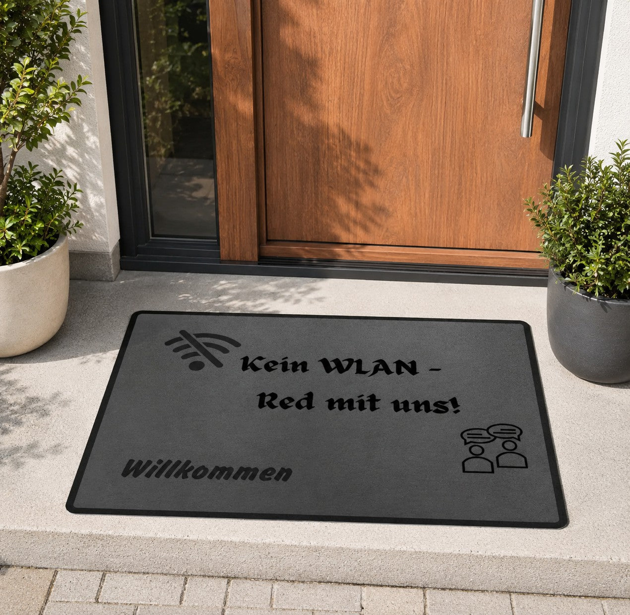 Kein WLAN  - Fußmatte
