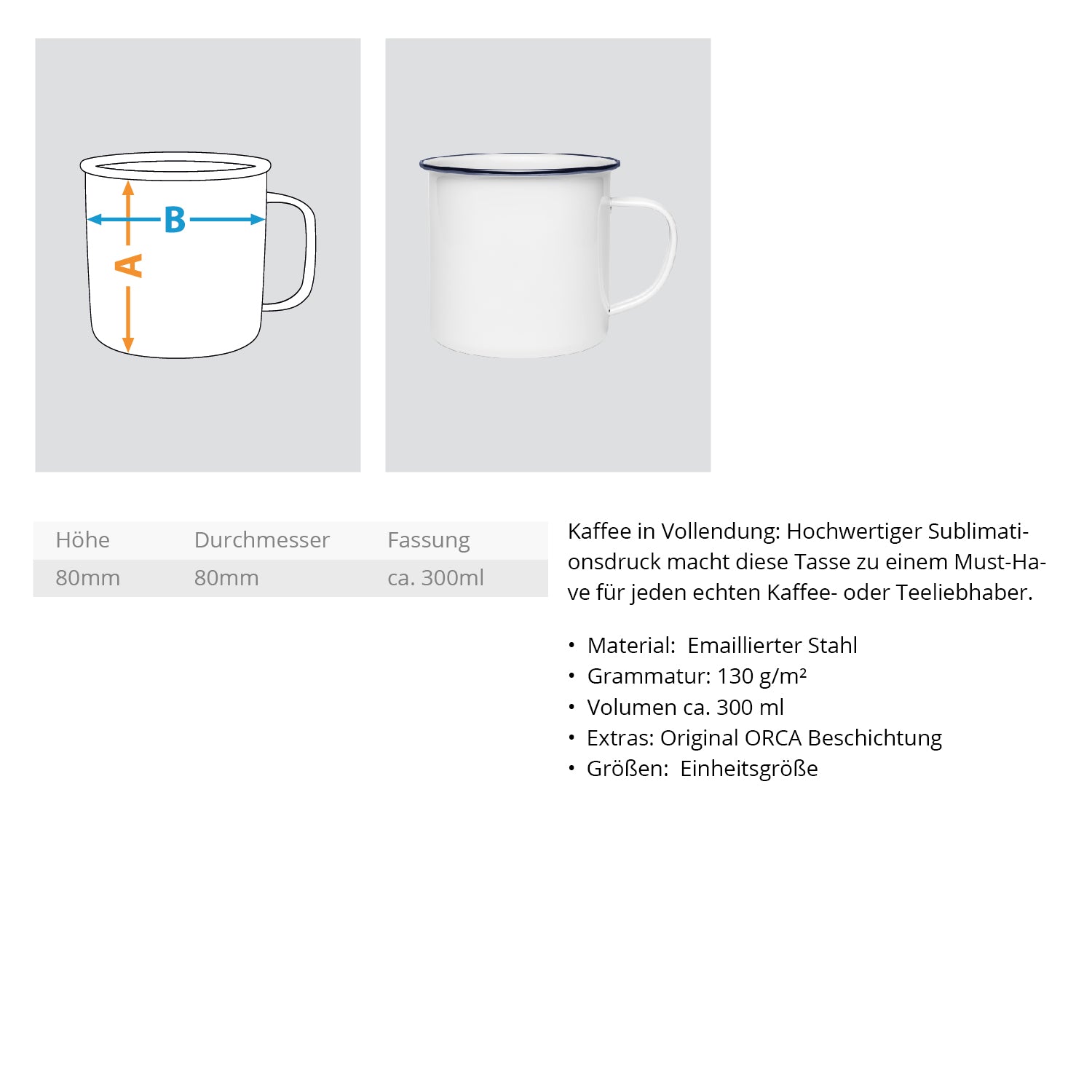 Größe Kinder Tasse mit Raketen Motiv für Schulstart Erstklassig unterwegs Design