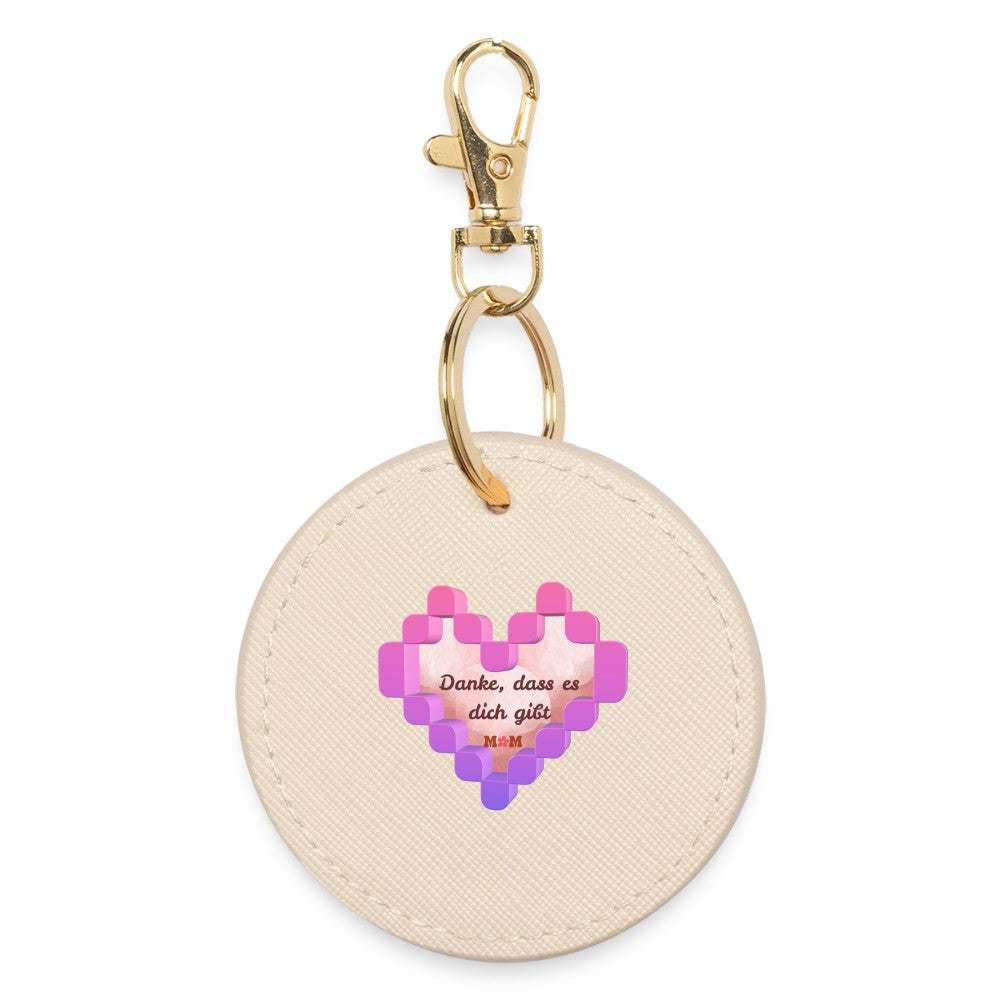 Kleines liebevolles Geschenk für Mama Schlüsselanhänger mit Botschaft
