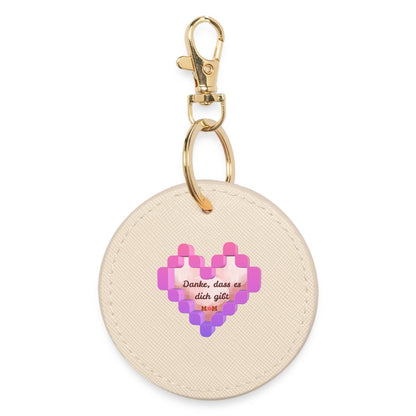 Kleines liebevolles Geschenk für Mama Schlüsselanhänger mit Botschaft