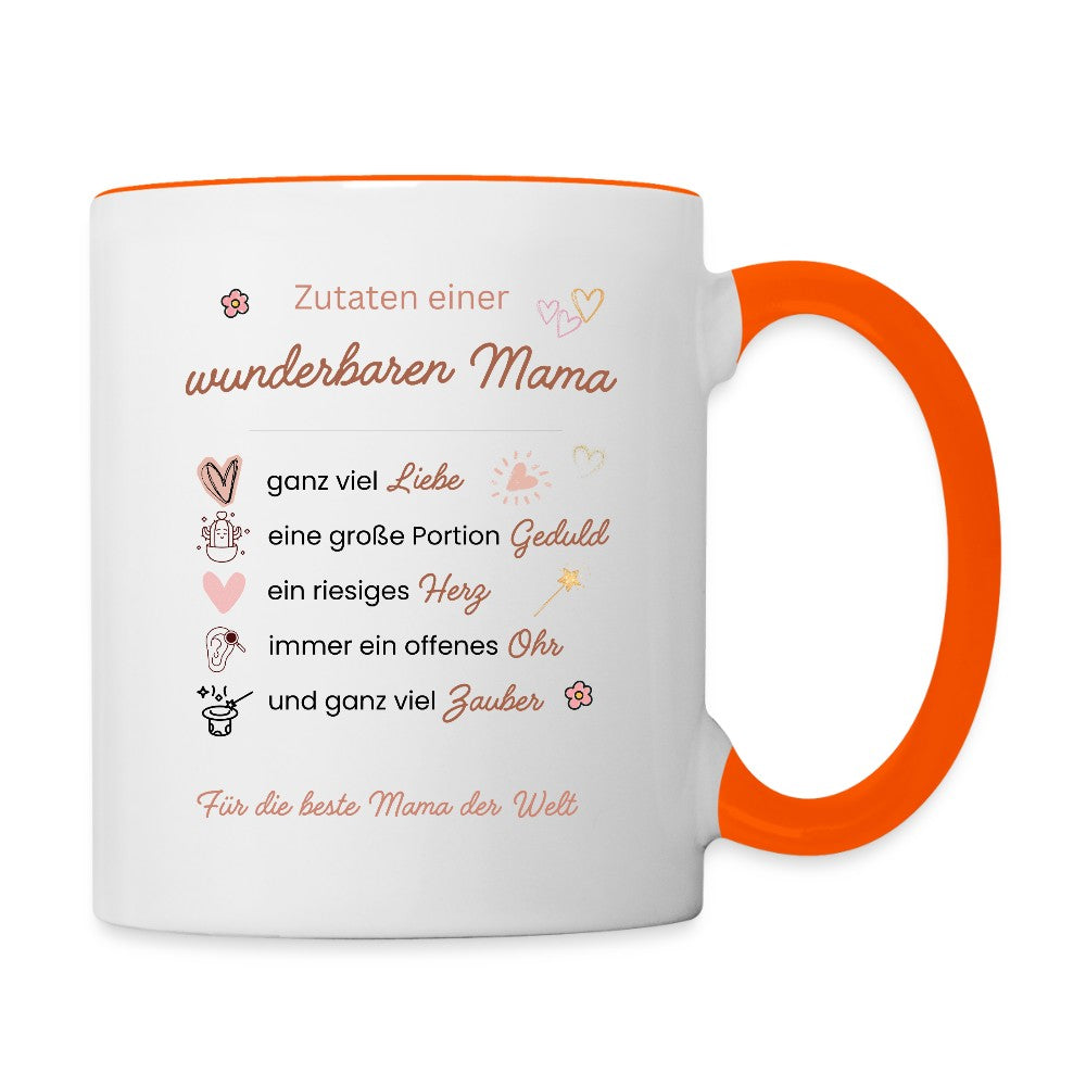 Hochwertige Keramiktasse für Mama