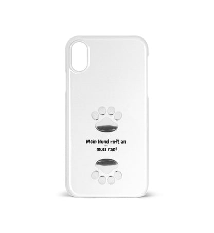 Hund ruft an!  - iPhone 6-12 Hüllen