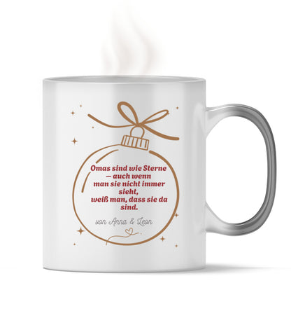 Liebevoller Oma-Spruch über Erinnerung, Nähe und Verbundenheit