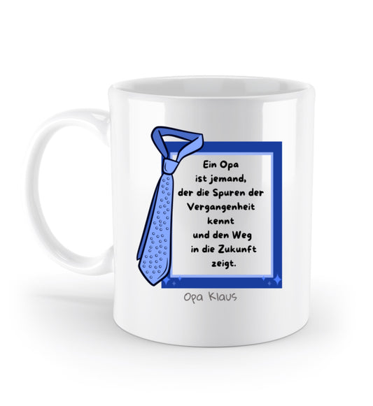 Spruch über Opa – kennt die Spuren der Vergangenheit und zeigt den Weg in die Zukunft