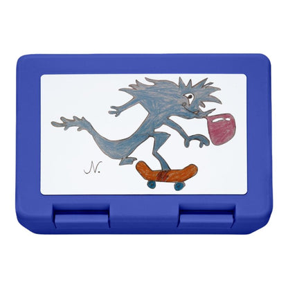 Personalisierte Brotdose für Kinder mit Namen und Zeichnung