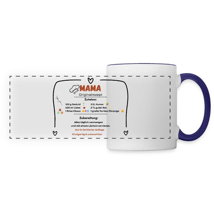 Mama Originalrezept Tasse als liebevolles Familiengeschenk
