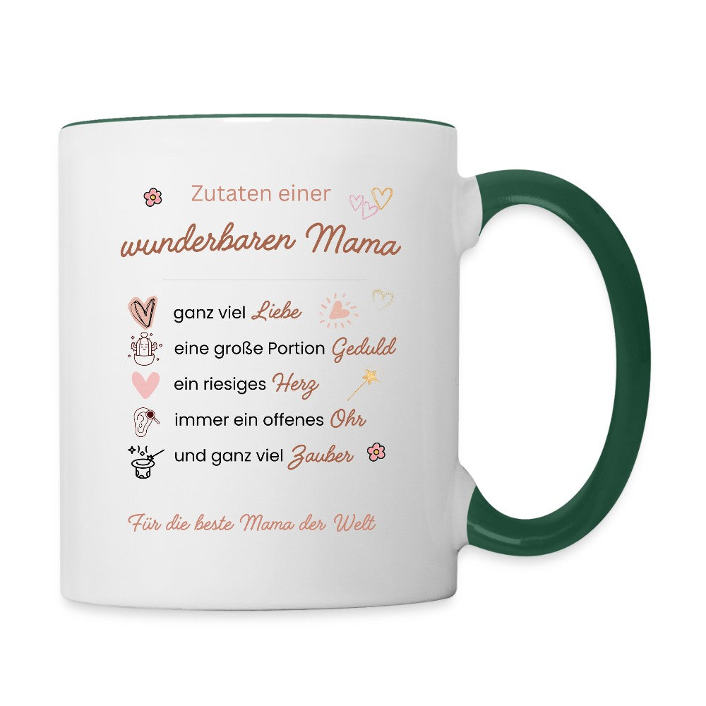 Tasse als Muttertagsgeschenk für Mama