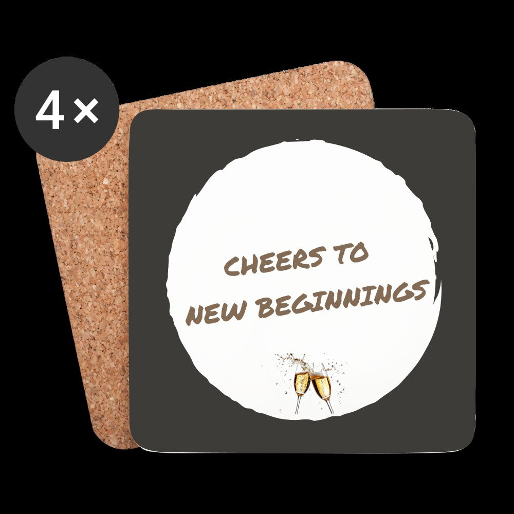 Kork-Unterseite der Untersetzer zum Schutz vor Kratzern und Feuchtigkeit