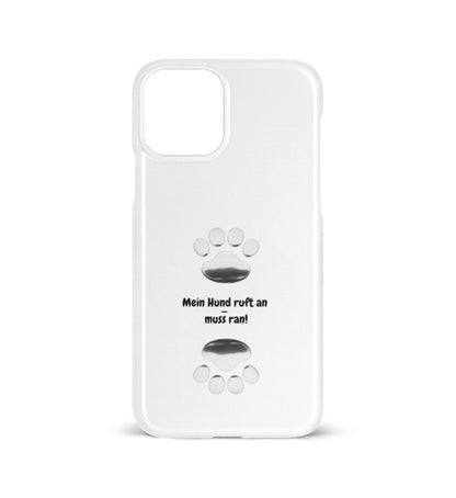 Hund ruft an!  - iPhone 6-12 Hüllen